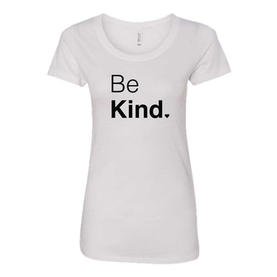'Classic Be Kind' White Women's Tee S&S Activeware