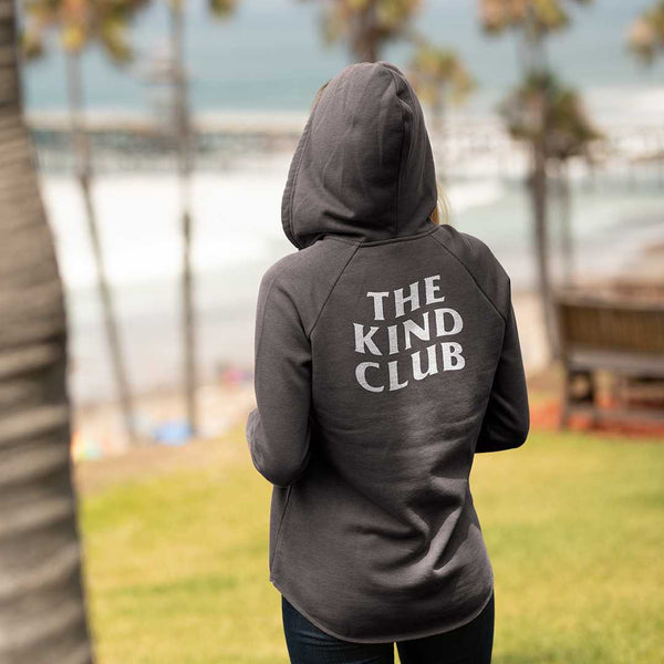 'Kind Club' Women's Hoodie S&S Activeware